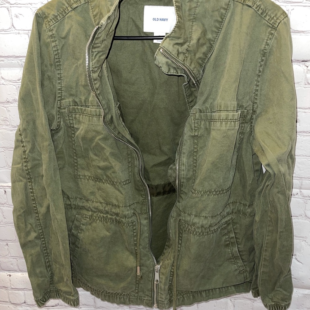Old Navy Army Green Jacket